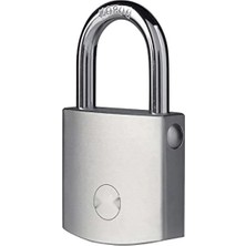 Hakay 40 mm Krom Kaplamalı Yüksek Koruma Asma Kilit - 3 Anahtar ile