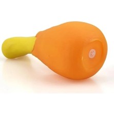 Hakay Sesli Bot Şeklinde Köpek Çiğneme Oyuncağı - Dayanıklı ve Eğlenceli