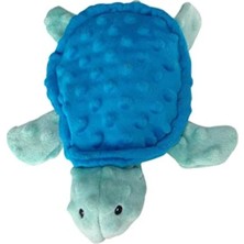 Hakay Kaplumbağa Şekilli Peluş Köpek Oyuncağı