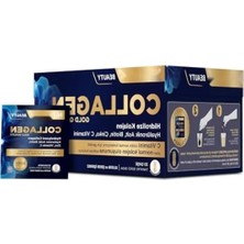 Hakay Kolajen Takviye Edici Gıda, C Vitamini ve Hyalüronik Asit Içerir