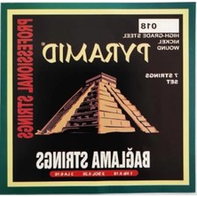 Hakay Kısa Sap Için Yüksek Kaliteli Saz Teli Seti - 7 Adet