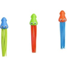 Hakay 3'lü Dalış Figür Seti, Mürekkep Balığı Tasarımı, 16.8 cm