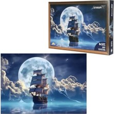 Hakay 250 Parça Eğlenceli Yapboz - Keşif Temalı