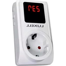 Hakay Tekli Voltaj Koruyucu Priz - 150-270 Vac Arası Çalışma