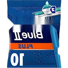 Hakay Kullan At Erkek Tıraş Bıçağı 10'lu