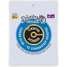 Hakay Üstün Performanslı Akustik Gitar Telleri - 80/20 Bronz, Özel Işık