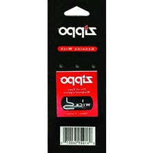 Hakay Rüzgar Geçirmez Çakmak Fitili (Siyah, One Size)