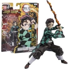 Hakay 13 cm Poz Verebilen Tanjiro Figürü - Ultimate Legends Hd Serisi