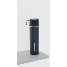 Hakay 500 ml Kapasiteli Çelik Termos - Bardaklı Tasarım