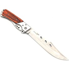 Hakay Katlanabilir 20,5 cm Soğuk Çelik Outdoor Kamp Bıçağı