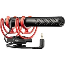 Hakay Kamera Üstü Shotgun Mikrofon - USB ve Analog Bağlantılı