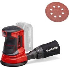 Hakay Akülü Eksantrik Zımpara - Lityum-Iyon Teknolojisi ile