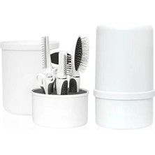 Hakay Uzun Tüylü Kediler Için Bakım Fırça Seti