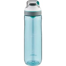 Hakay 720 ml Kapasiteli Sızdırmaz Spor Suluk - Su Yeşili, Hafif ve Dayanıklı