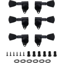 Hakay Profesyonel Akustik Gitar Burgu Takımı, 1 Set