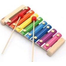 Hakay Eğitici Ahşap Selefon - 8 Nota, 8 Ton