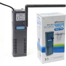 Hakay 500 Lt/h Akvaryum Iç Filtresi, 5W Güç Tüketimi, Enerji Sınıfı A+