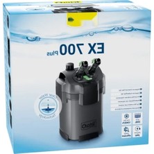 Hakay Ex 700 Plus Akvaryum Dış Filtre - 100-200 L Akvaryumlar Için