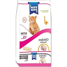 Hakay Yavru Kediler Için Tavuklu Kuru Mama 15 kg