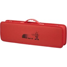 Hakay 32 Tuşlu Melodika - Taşınabilir Çanta ile Kırmızı