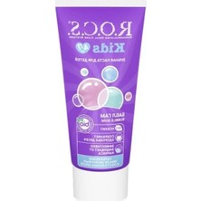 Hakay Çocuklar Için Florürsüz Diş Macunu - Balon Sakızı Tadında