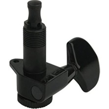 Hakay Otomatik Tel Kesme Özellikli Akort Makineleri - Siyah