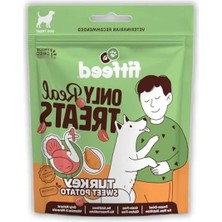 Hakay Freeze-Dried Çiğ Hindi ve Tatlı Patates Köpek Ödülü - 40G