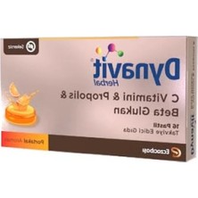Hakay C Vitamini, Propolis ve Beta Glukan 16 Pastil | Bağışıklık Destekleyici
