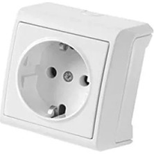 Hakay Beyaz Topraklı Priz, Kullanışlı Tasarım