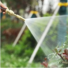 Hakay Yüksek Basınçlı Ayarlanabilir Hortum Sulama Başlığı