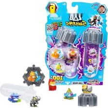 Hakay Hiper Füzyon Mikro Canavarlar Seti - Laboratuvar Paketi