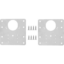 Hakay 2 Adet Paslanmaz Çelik Mobilya Menteşe Onarım Braket Kiti