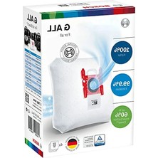 Hakay 4 Adet Elektrikli Süpürge Torbası - Yüksek Filtrasyon