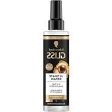 Hakay Sıvı Keratin ve Siyah Inci Özlü Saç Bakım Kremi 200 ml