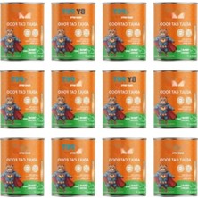 Hakay Tavuk Etli Konserve Yaş Mama, 415 gr x 12 Adet