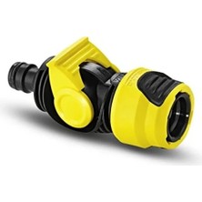 Hakay Su Debi Kontrol Valfi, 2 Yönlü Kaplin ile