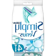 Hakay Kullan At Kadın Tıraş Bıçağı - 4'lü Paket