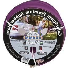 Hakay 50 Fit Uzunluğunda Kauçuk Bahçe Hortumu - Dayanıklı