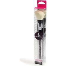 Hakay Açılı Uçlu Profesyonel Allık Makyaj Fırçası - Yumuşak Kıllar ile Hassas Uygulama