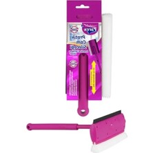 Hakay Esnek Kauçuk Başlıklı Orta Boy Cam Sileceği