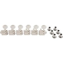 Hakay 6 Tellik Elektro Gitar Için Mekanik Akort Burguları