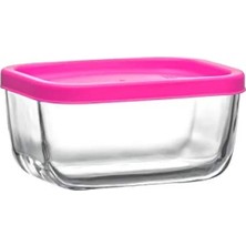 Hakay 2'li Yüksek Kaliteli Cam Saklama Kabı - 405 cc