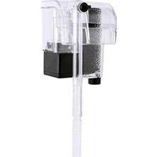 Hakay 250L Kapasiteye Sahip Sessiz 3W Askılı Şelale Akvaryum Filtre