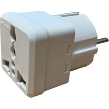 Hakay Evrensel Seyahat Adaptörü, Ab Tipi Priz Uyumu