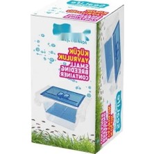 Hakay Tekli Küçük Balık Yavruluk, Dayanıklı Plastik