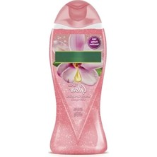 Hakay Peeling Etkili Banyo ve Duş Jeli - Ölü Deniz Tuzu ve Manolya Çiçeği Özlü, 500 ml