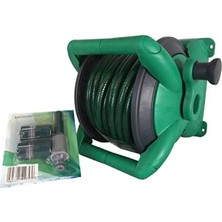 Hakay 15 Metre Manuel Sarma Hortum Makarası