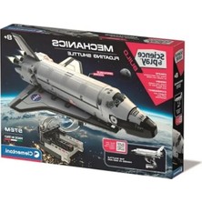 Hakay Eğitici Mekanik Laboratuvar Seti - Uzay Mekiği