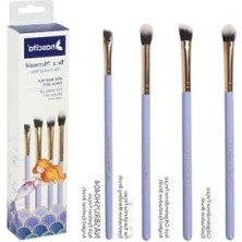 Hakay Göz Makyajı Fırça Seti - 4 Adet