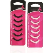 Hakay Kirpik Kıvırma Makinası Yedeği - Asorti (6'lı)